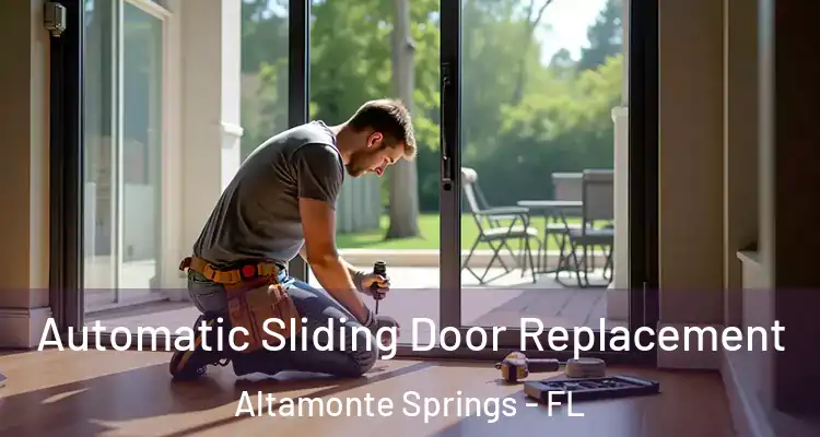  Automatic Sliding Door Replacement Altamonte Springs - FL
