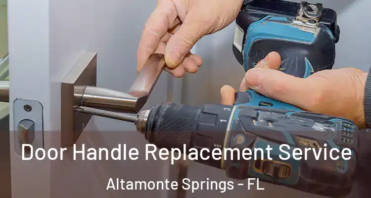  Door Handle Replacement Service Altamonte Springs - FL