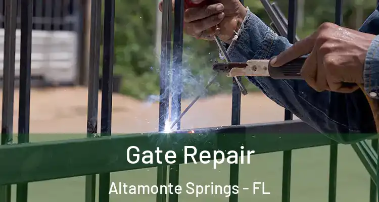  Gate Repair Altamonte Springs - FL