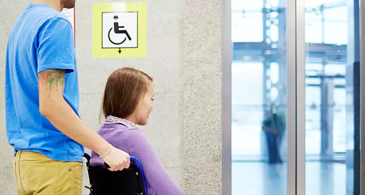 ADA Handicap Door Installation in Altamonte Springs, FL