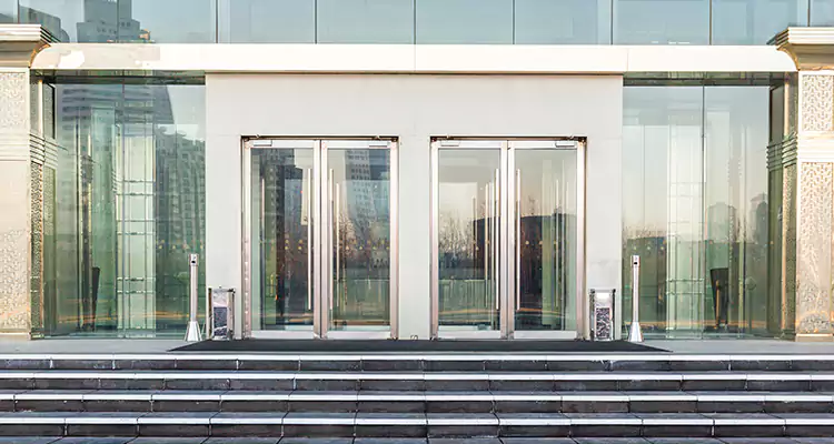 Automatic Sliding Storefront Doors Replacement in Altamonte Springs, FL