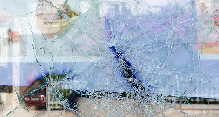 Cracked Glass Balcony Door Repair in Altamonte Springs, FL