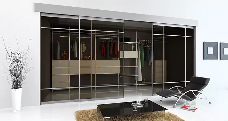 Double Sliding Closet Barn Doors Installation in Altamonte Springs, FL